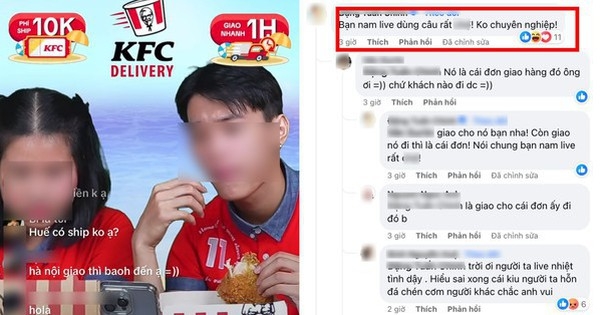 Thương hiệu gà rán “quốc dân” bất ngờ nhập cuộc livestream bán hàng trên TikTok nhưng lại gây tranh cãi