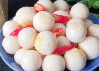 Cách muối cà pháo giòn ngon, không bị thâm