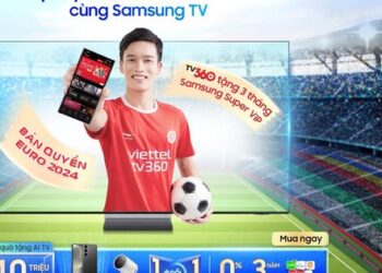 Những mẫu TV màn hình lớn để fan bóng đá “cháy” cùng Euro 2024