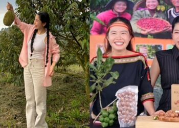 Giữa ồn ào chồng đòi ly hôn, Hằng Du Mục vẫn không quên ủng hộ nông sản Việt bằng việc làm này