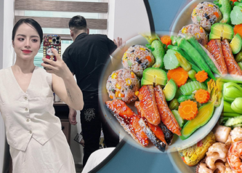 Loạt đĩa cơm đẹp miễn chê của mẹ 9x, vừa ăn ngon vừa giảm được cân ”biến hình”, hội mẹ bỉm thi nhau áp dụng