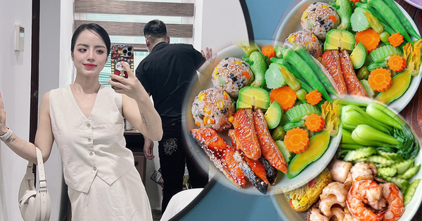 Loạt đĩa cơm đẹp miễn chê của mẹ 9x, vừa ăn ngon vừa giảm được cân ”biến hình”, hội mẹ bỉm thi nhau áp dụng