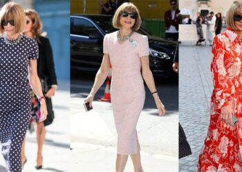 Tổng biên tập Vogue gợi ý 5 mẫu váy liền sang trọng dành cho phụ nữ trung niên