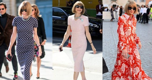 Tổng biên tập Vogue gợi ý 5 mẫu váy liền sang trọng dành cho phụ nữ trung niên