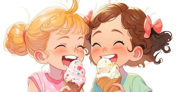 Trẻ bao nhiêu tuổi có thể ăn kem?