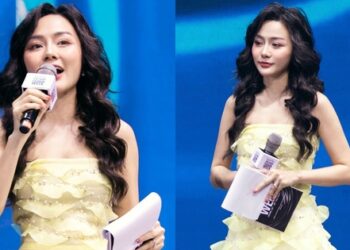 MC Thu Thủy gây ấn tượng tại Tuần lễ Thời trang Quốc tế Việt Nam