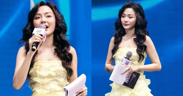 MC Thu Thủy gây ấn tượng tại Tuần lễ Thời trang Quốc tế Việt Nam