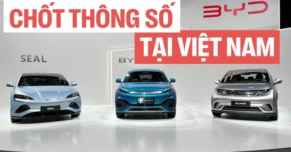 3 mẫu xe BYD chốt thông số tại Việt Nam: Trang bị đếm mỏi mắt, đa dạng phân khúc, CX-5, Camry phải dè chừng