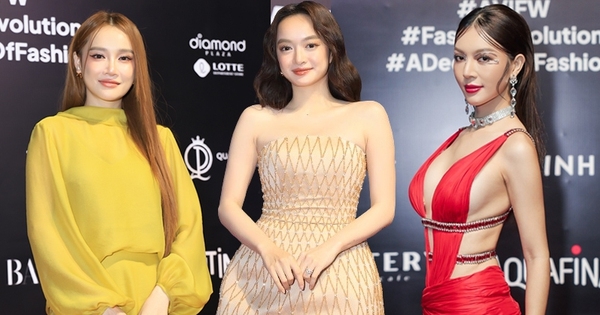 Nhã Phương xinh đẹp mỹ miều, Kaity Nguyễn ngọt ngào đối lập với những màn chặt chém ác liệt trên thảm đỏ