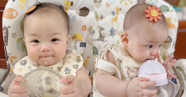 Ba mẹ ăn gì con ăn nấy, mẹ bỉm chế biến không cầu kỳ nhưng đồ ăn dặm của con cực chỉn chu
