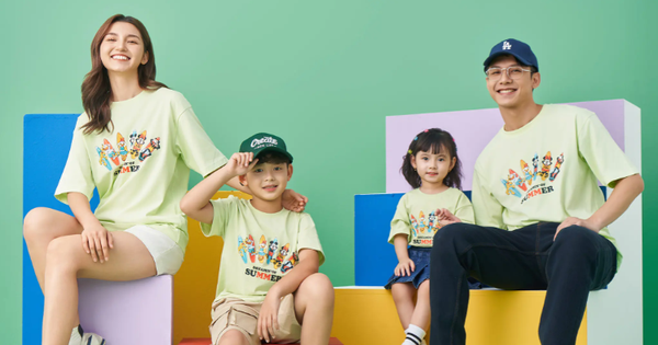 Khi các thương hiệu nổi tiếng phối đồ “tông xoẹt tông” cho cả gia đình: Vừa cá tính lại sang xịn, nhìn giá ngỡ ngàng