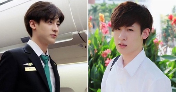 Diện mạo gây thất vọng ở hiện tại của mỹ nam hàng không hot nhất năm 2015