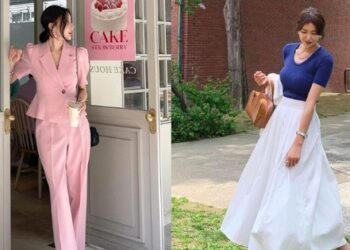 10 set đồ công sở có màu sắc nổi bật nhưng vẫn chuẩn thanh lịch giúp nàng trẻ hóa phong cách