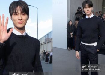 Hot: Byeon Woo Seok xuất hiện cực bảnh dự show Prada tại Milan Fashion Week