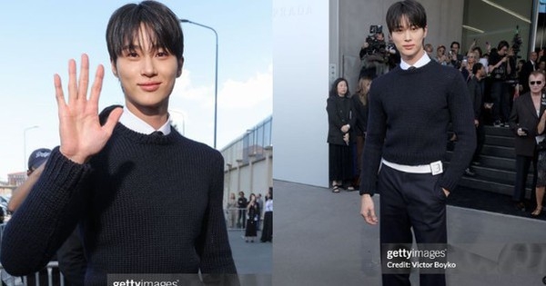 Hot: Byeon Woo Seok xuất hiện cực bảnh dự show Prada tại Milan Fashion Week