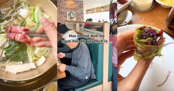 Một món ăn gắn “mác” Việt Nam bán đầy ở Hàn Quốc trong khi người Việt lại chưa bao giờ nghe tên
