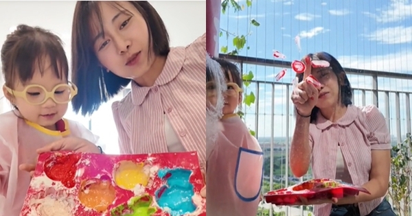 Trò chơi “giải cứu” buổi chiều cho lũ trẻ ngày hè, chỉ cần cửa kính và một em bé thôi!