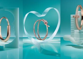 Tiffany & Co. tôn vinh các BST trang sức biểu tượng với chiến dịch “With Love, From 1837”