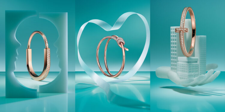 Tiffany & Co. tôn vinh các BST trang sức biểu tượng với chiến dịch “With Love, From 1837”