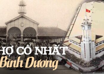 Bạn có biết chợ cổ nhất Bình Dương: Kiến trúc độc đáo phong cách châu Âu, là nơi giao thương sầm uất bậc nhất miền Nam hàng trăm năm trước
