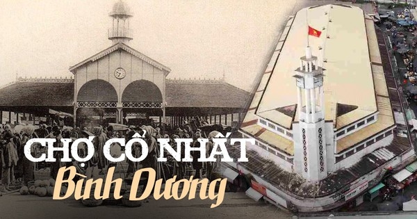Bạn có biết chợ cổ nhất Bình Dương: Kiến trúc độc đáo phong cách châu Âu, là nơi giao thương sầm uất bậc nhất miền Nam hàng trăm năm trước