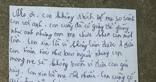 “Con ước được ôm nhưng bố làm việc đến 2-3h sáng nên không dám phiền”, tâm sự của em bé khiến người lớn giật mình