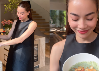 Khoe làm bữa sáng healthy cho Leon, Lisa nhưng bị chê “quá ngán, bún bò mới đủ chất”, Hồ Ngọc Hà đáp trả thuyết phục
