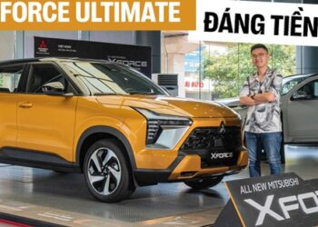 Chi tiết Mitsubishi Xforce Ultimate: Giá từ 705 triệu đồng, thêm 4 điểm quan trọng để đua doanh số cùng Toyota Yaris Cross
