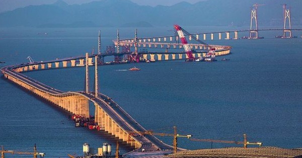 Từng bị nói không thể xây dựng đại dự án 20 tỷ USD phá kỷ lục thế giới, Trung Quốc gây chấn động khi hoàn thành trong 9 năm bằng công nghệ đỉnh cao