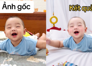 Hội mẹ bỉm rầm rộ chia sẻ phần mềm chỉnh ảnh đẹp tới mức chẳng cần đưa con ra studio, ”biến hình” sau 2 phút