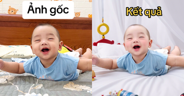 Hội mẹ bỉm rầm rộ chia sẻ phần mềm chỉnh ảnh đẹp tới mức chẳng cần đưa con ra studio, ”biến hình” sau 2 phút