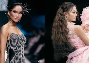 Hoa hậu Xuân Hạnh hóa nàng thơ mây của NTK Thảo Nguyễn