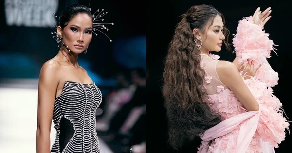 Hoa hậu Xuân Hạnh hóa nàng thơ mây của NTK Thảo Nguyễn