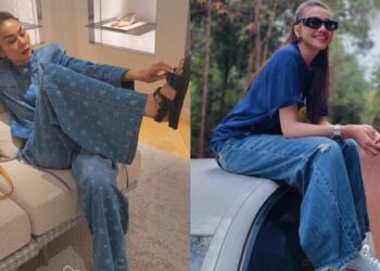 Học lỏm siêu mẫu Thanh Hằng công thức diện đồ denim dành cho quý cô trên 40 tuổi