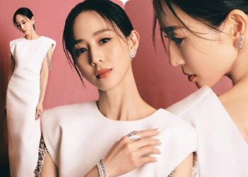 Mỹ nhân “Như Ý Truyện” diện thiết kế Việt trị giá 15 triệu trên thảm đỏ Cbiz