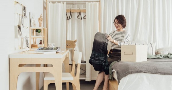 Sau khi sống tối giản, tôi thấy việc nhà ngày càng trở nên đơn giản hơn, mức độ hạnh phúc của tôi cũng tăng lên!