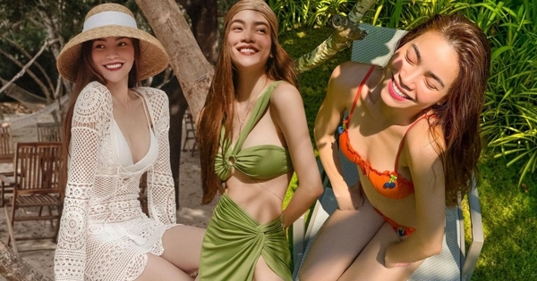 Hồ Ngọc Hà diện bikini: Mê cách mẹ 3 con “flex” body cực phẩm nóng hơn cả nắng hè