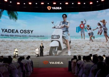 Với 22.000.000đ trong tay, đừng bỏ qua Yadea Ossy – xe máy điện thông minh của mọi gia đình vừa mới ra mắt!