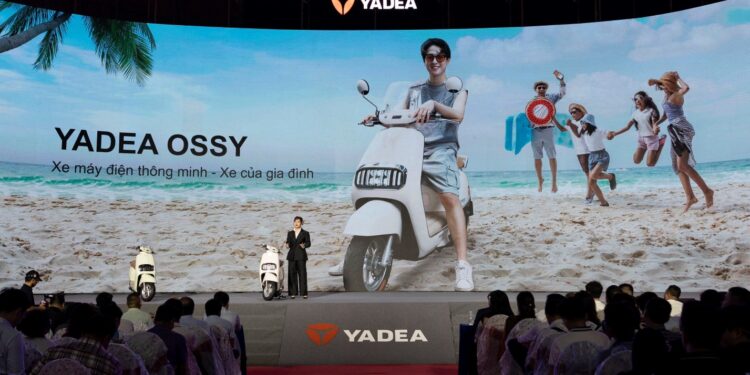 Với 22.000.000đ trong tay, đừng bỏ qua Yadea Ossy – xe máy điện thông minh của mọi gia đình vừa mới ra mắt!