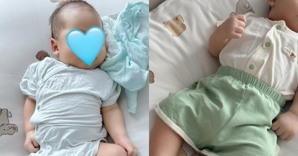 Bé xíu mà mỗi ngày diện vài outfit, quý tử nhà Doãn Hải My được mẹ mua đồ từ loạt thương hiệu xịn sò