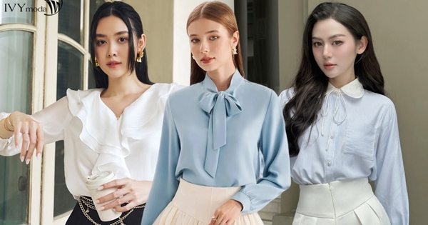 Từ 200k sắm ngay được 9 mẫu sơ mi điệu đà và mát rượi cho mùa hè