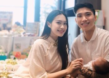 Đoàn Văn Hậu và Doãn Hải My bất ngờ khoe đầy tháng con đầu lòng, nickname của em bé cực ý nghĩa
