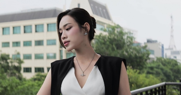 Thời trang “nữ tổng tài” của Hoa hậu Đỗ Thị Hà khi lấn sân kinh doanh