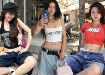 Quần short bermuda đang “phá đảo” thời trang hè, hội có gu bắt trend hết rồi đấy!