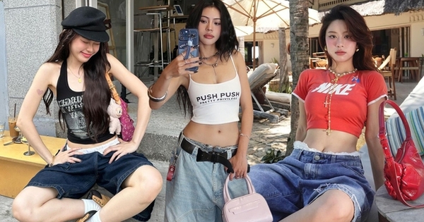 Quần short bermuda đang “phá đảo” thời trang hè, hội có gu bắt trend hết rồi đấy!