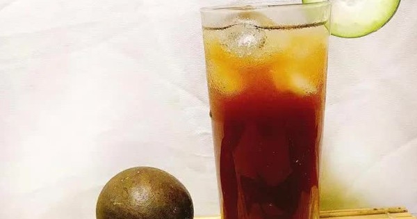 Cách làm trà bí đao thanh mát cho mùa Hè