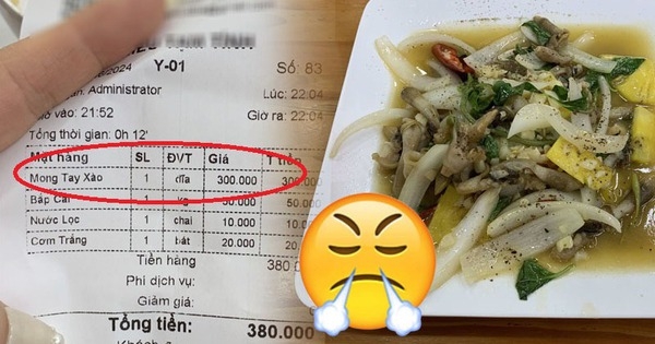 Suất cơm rang trứng 100k, đĩa hải sản 300k lèo tèo vài “cọng” ở Cát Bà khiến du khách thất vọng lên tiếng