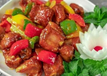 Cách làm sườn lợn xào chua ngọt siêu đưa cơm