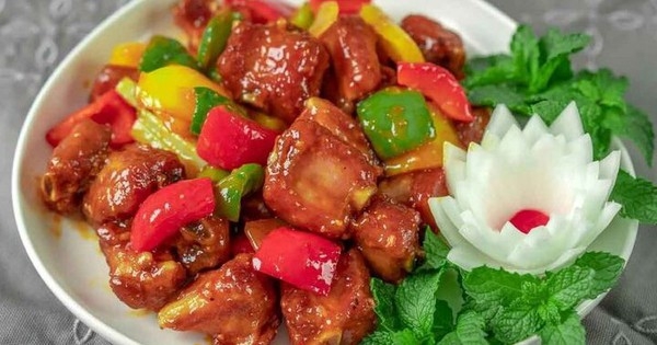 Cách làm sườn lợn xào chua ngọt siêu đưa cơm