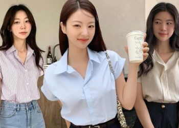 Kiểu sơ mi mát rượi và hack tuổi trẻ trung nàng công sở cần có